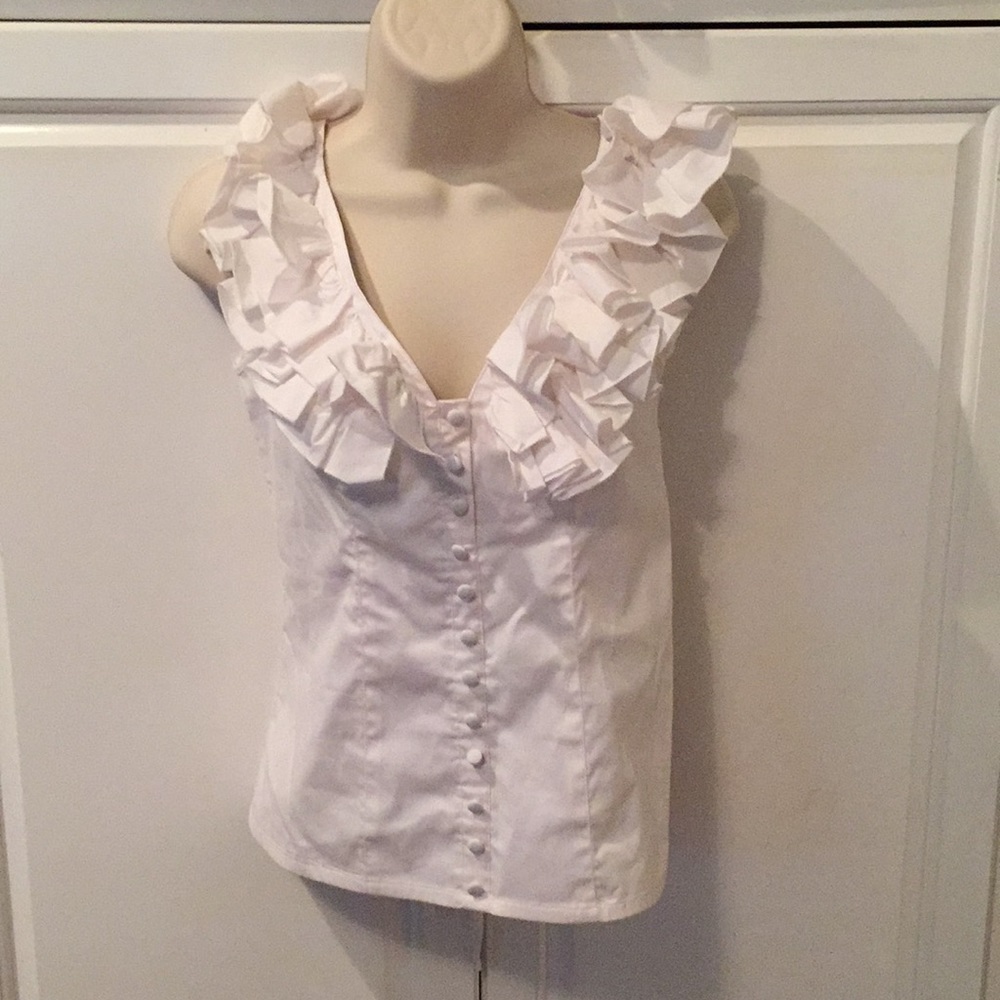 Ruffled blouse